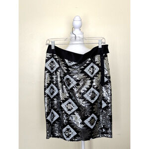 The Limited Sequin Dressy Skirt/ Evening Sequin‎ Skirt Special Occasion Size 10